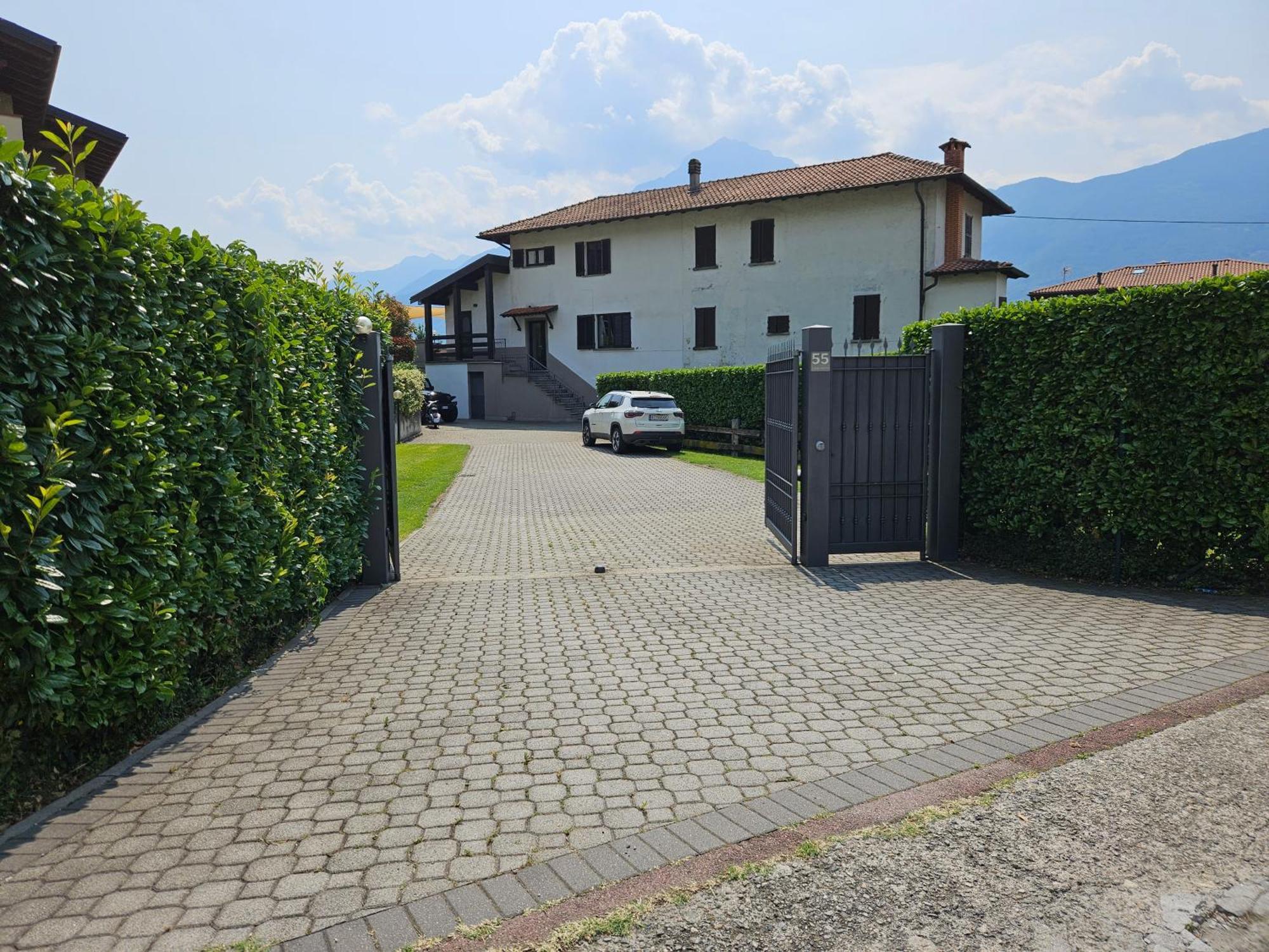 Casa Mario Apartment Domaso Exterior foto