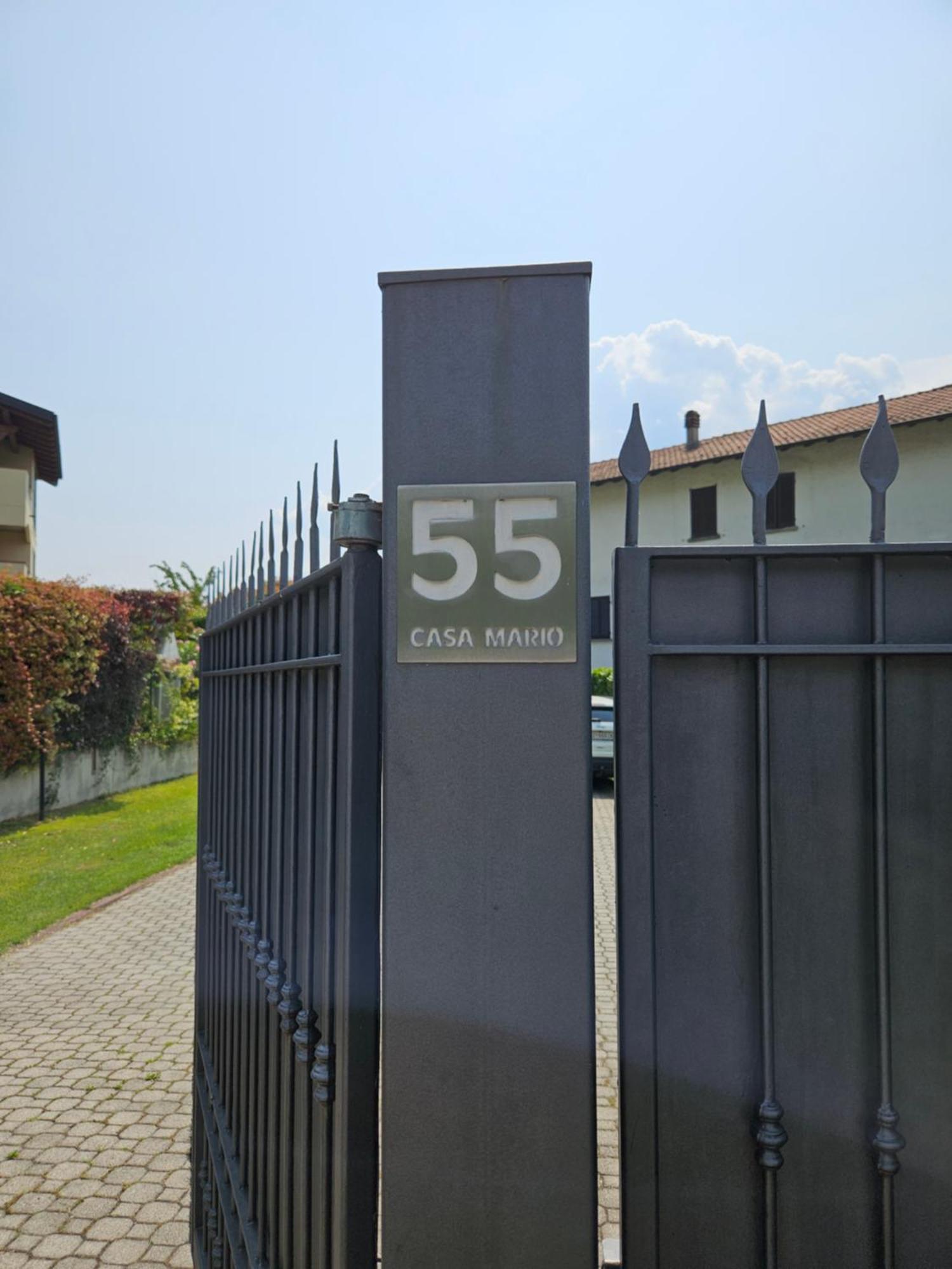 Casa Mario Apartment Domaso Exterior foto